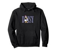 Letras clásicas de Mickey and Friends Daisy Duck de Disney Sudadera con Capucha
