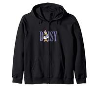 Letras clásicas de Mickey and Friends Daisy Duck de Disney Sudadera con Capucha