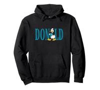 Letras clásicas del Pato Donald de Mickey y sus amigos de Disney Sudadera con Capucha