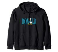 Letras clásicas del Pato Donald de Mickey y sus amigos de Disney Sudadera con Capucha
