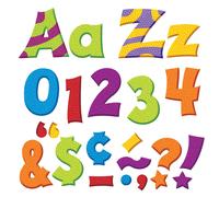 Letras Combo Ready de 4"" de Dino-Mite Pals de TREND enterprises Inc.