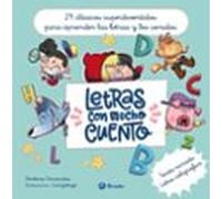 Letras con mucho cuento