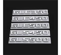Letras cromadas 3D ABS for el logotipo del emblema del maletero del coche compatible con GLE 350 450 500 W166 W167 GLS 450 500 X166 X167(GLS500)