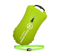 Letras de Aprendizaje de, de en Gratis, Flotador de Muy Visible - de con cinturón Ajustable, de Piscina Grande, Bolsa Seca para Adultos par