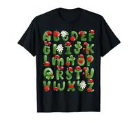 Letras de aprendizaje para niños y niñas, señora pájaro Camiseta