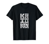 Letras de bloque Kaioken Camiseta