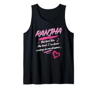 Letras de Canciones de Diljit Ranjha Camiseta sin Mangas