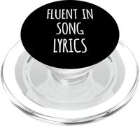 Letras de Canciones de Fluent in PopSockets PopGrip para MagSafe