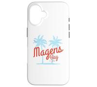 Letras de Coral Vintage de Magens Bay St. Thomas USVI Carcasa para iPhone 16