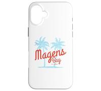 Letras de Coral Vintage de Magens Bay St. Thomas USVI Carcasa para iPhone 16 Plus