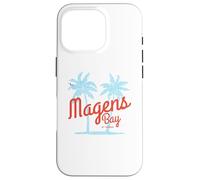 Letras de Coral Vintage de Magens Bay St. Thomas USVI Carcasa para iPhone 16 Pro