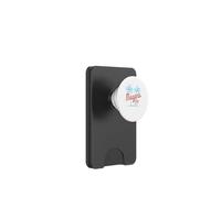 Letras de Coral Vintage de Magens Bay St. Thomas USVI PopSockets PopWallet para MagSafe