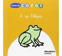 Letras de cores, lectoescritura, Educación Infantil. Caderno 4 - 9788482249582 (EDUCACION INFANTIL)