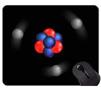 Letras de la ciencia con el cojín de ratón capital de los elementos personalizado, cojín de ratón de la oficina del litio