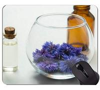 Letras de la ciencia con el cojín de ratón de los elementos del capital modificado para requisitos particulares, cojín de ratón de la oficina de los aceites esenciales