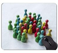 Letras de la Ciencia con el cojín de ratón de los Elementos del Capital Personalizado, cojín de ratón de la Oficina del Color