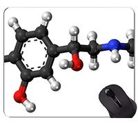 Letras de la Ciencia con el cojín de ratón del Juego de los Elementos del Capital aduana, cojín de ratón de la Oficina de la Adrenalina