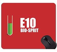 Letras de la ciencia con los cojines de ratón de los elementos del capital, cojín de ratón de la oficina del gas