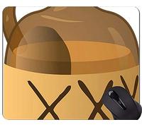 Letras de la Ciencia con los Elementos de Capital Alfombrillas de ratón, Botella de Oficina Alfombrilla de ratón