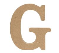 Letras de Madera 10cm letras de madera blancas alfabeto decoración cumpleaños boda