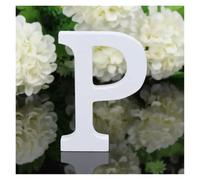 Letras de Madera Alfabeto de letras madera blancas 8CM for decoración fiesta boda