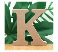 Letras de Madera Letras de madera 10cm, diseño nombre pie, Color, 1 ud