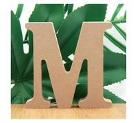 Letras de Madera Letras de madera 10cm, diseño nombre pie, Color, 1 ud