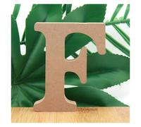 Letras de Madera Letras de madera 10cm, diseño nombre pie, Color, 1 ud