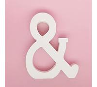 Letras de madera para decoración de pared, letras de madera y de pie para niños, dormitorio, boda, fiesta de cumpleaños, decoración del hogar