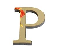Letras de pared de espejo acrílico | Etiqueta engomada de la pared del espejo 3D,Letra de pegatinas de de, signo de letra de decoración del hogar, calcomanía de arte para decoración h