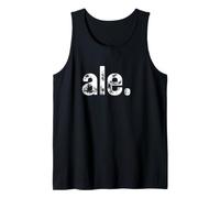 Letras de Texto Grandes Ale Word Camiseta sin Mangas
