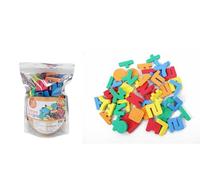 Letras del alfabeto coreano para niños, letras Hanguel suaves y coloridas, hechas en Corea