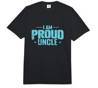 Letras en Negrita I Am Proud Uncle Comfort Colors Adult Heavyweight T-Shirt