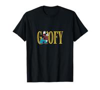 Letras Goofy clásicas de Mickey y sus amigos de Disney Camiseta