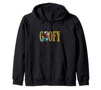 Letras Goofy clásicas de Mickey y sus amigos de Disney Sudadera con Capucha