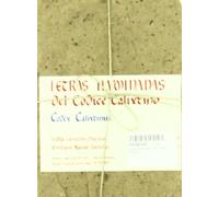 Letras iluminadas del Códice Calixtino (Escritorio Emilianense)