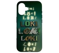 Letras Loki de Marvel Studios Carcasa para iPhone 16