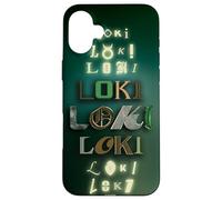 Letras Loki de Marvel Studios Carcasa para iPhone 16 Plus