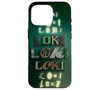Letras Loki de Marvel Studios Carcasa para iPhone 16 Pro