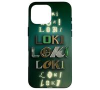 Letras Loki de Marvel Studios Carcasa para iPhone 16 Pro MAX