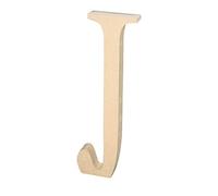 Letras Madera. Abecedario Completo. Alto 22,5 cms. En DM, para pintar. Ideal decoración y manualidades. (J)