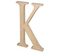 Letras Madera. Abecedario Completo. Alto 22,5 cms. En DM, para pintar. Ideal decoración y manualidades. (K)