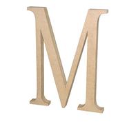 Letras Madera. Abecedario Completo. Alto 22,5 cms. En DM, para pintar. Ideal decoración y manualidades. (M)
