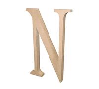 Letras Madera. Abecedario Completo. Alto 22,5 cms. En DM, para pintar. Ideal decoración y manualidades. (N)