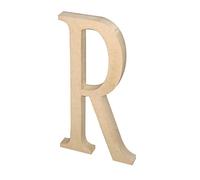 Letras Madera. Abecedario Completo. Alto 22,5 cms. En DM, para pintar. Ideal decoración y manualidades. (R)