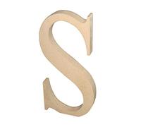 Letras Madera. Abecedario Completo. Alto 22,5 cms. En DM, para pintar. Ideal decoración y manualidades. (S)