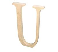 Letras Madera. Abecedario Completo. Alto 22,5 cms. En DM, para pintar. Ideal decoración y manualidades. (U)