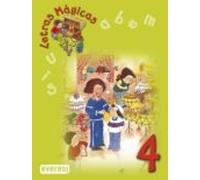 letras magicas 4: repaso de vocales y lectura y escritura de las conso