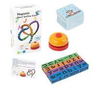 Letras Magnéticas del Aprendizaje Educativo E Interactivo