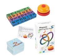 Letras Magnéticas del Aprendizaje Educativo E Interactivo